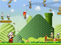 Mario Fire Bounce Game