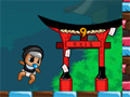 Ninja Cradle Game