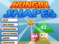 Hungry Shapes Game