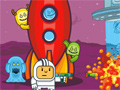 Spaceman vs Monsters Game