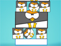 Penguin Stack Game