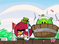 Angry Birds Golf Competition Game