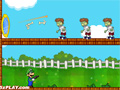 Luigi Shoot Zombie Game