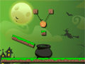 Pumpkin Physics Game