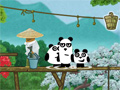 3 Pandas In Japan Game