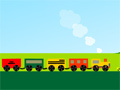 Mini Train Game Walkthrough Level 1 to 14 Game