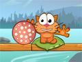 Cat Around The World - Alpine Lakes Game