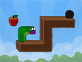 Apple Worm Game