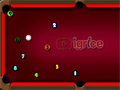 Colorful Billiard Game