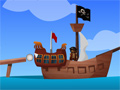 Pirate Golf Adventure Game