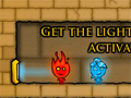 FireBoy and WaterGirl 2 - The Light Temple Game Walkthrough level 0 to 40