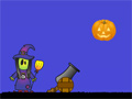 Halloween Pumpkin Launch Game