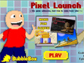 Pixel Launch Game