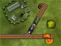 Railroad Shunting Puzzle Game