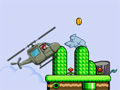 Mario Helicopter Game