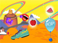 Juicy Fruit Flavor Fling Game