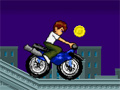 Super Ben 10 Motobike Game