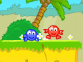 Red and blue balls 2 Game Walkthrough level 1 to 25