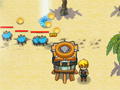 Castaway Island Tower Defense Game