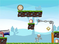 Skeleton Launcher Game