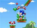 Sonic Gem Collector Game