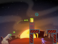 Alien Blaster Game