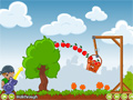 Apple Cannon Game