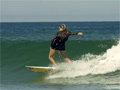 Surfing In High Heels video