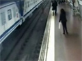 Hero Saves Man From Train video