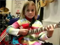 Little Girl Plays Sweet Child O Mine video