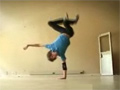 Awesome Mix of Yoga and Break Dancing video