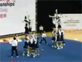 Japanese Cheerleaders Take Gold At World Championships video