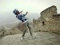 Dubstepping On Great Wall Of China video