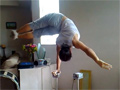 Amazing Hand Balancing video