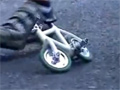 Tiniest Ridable Bicycle video