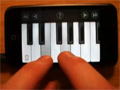 iANO - iPhone Piano video