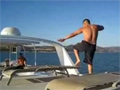Boat Deck Jump Fail video