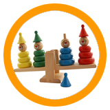 Balance and Stacking Games