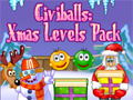 Civiballs Xmas Edition Game Walkthrough all levels
