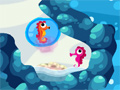 Seahorse Bubble Escape Game