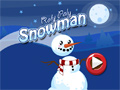 Roly Poly Snowman Game
