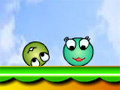 The Jumping Frog Game
