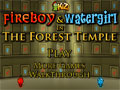 Fireboy and Watergirl in the Forest Temple Game