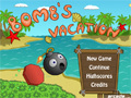 Bombs vacation Game level 1 to 20