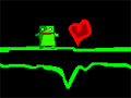Happy Green Robot Game