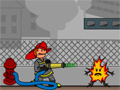 FireFighter Cannon Game