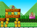 Mario Block Jump Game