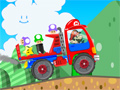 Super Mario Truck Game