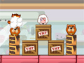 Cats Cannon Game