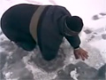 Ice Fishing In Russia video